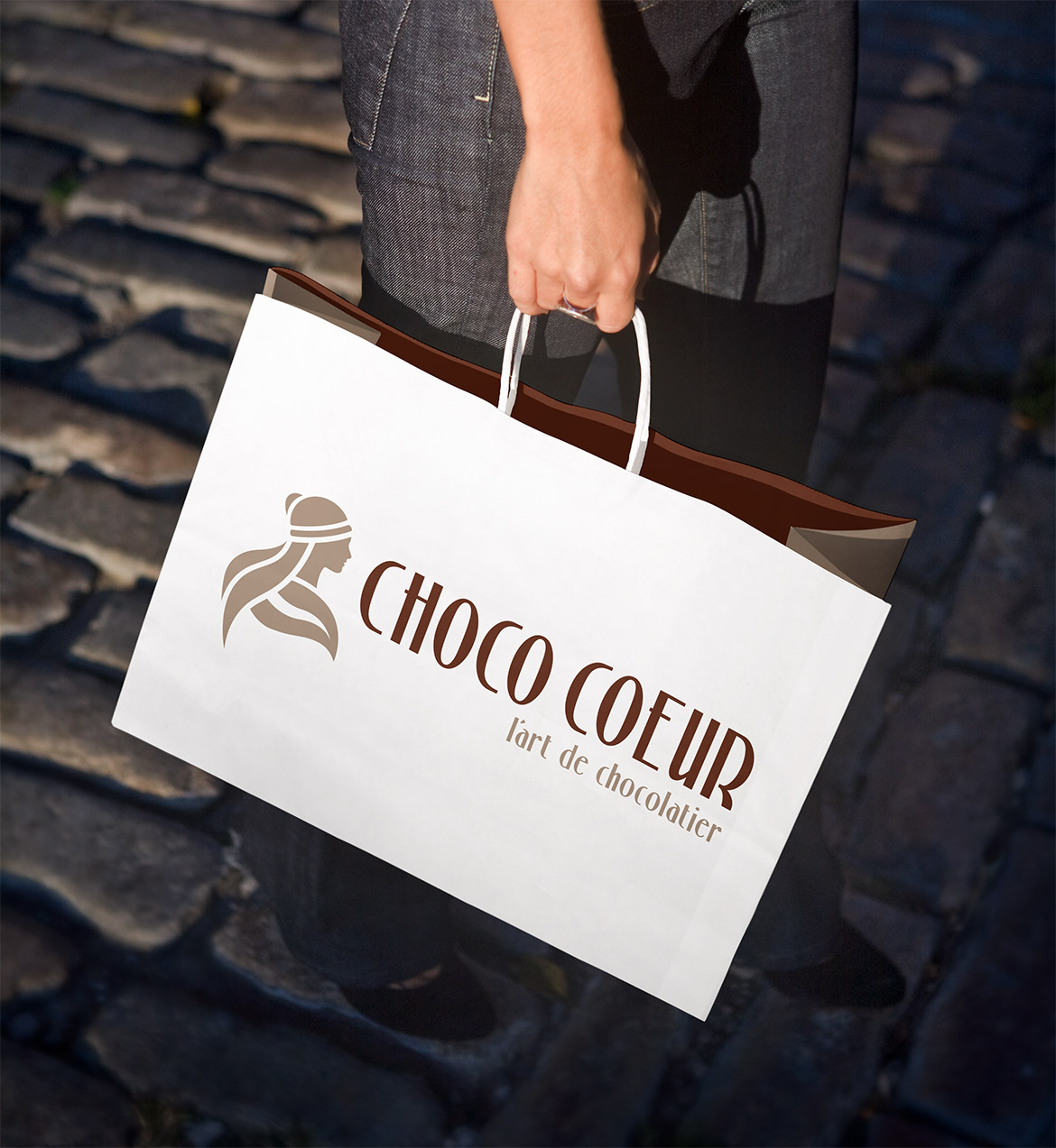 Chocolate Shop Logo Design – Logo Geek