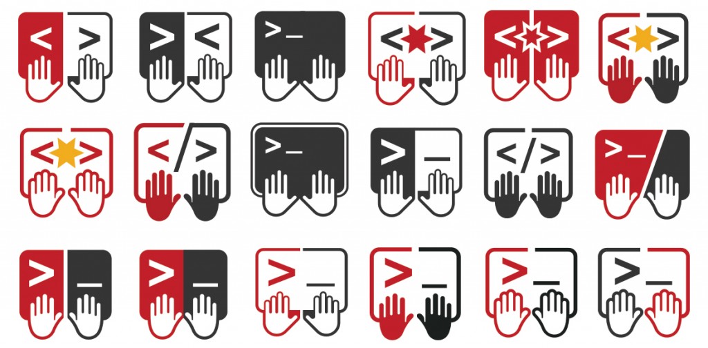 Developing an Identity for People Code | Logo Geek