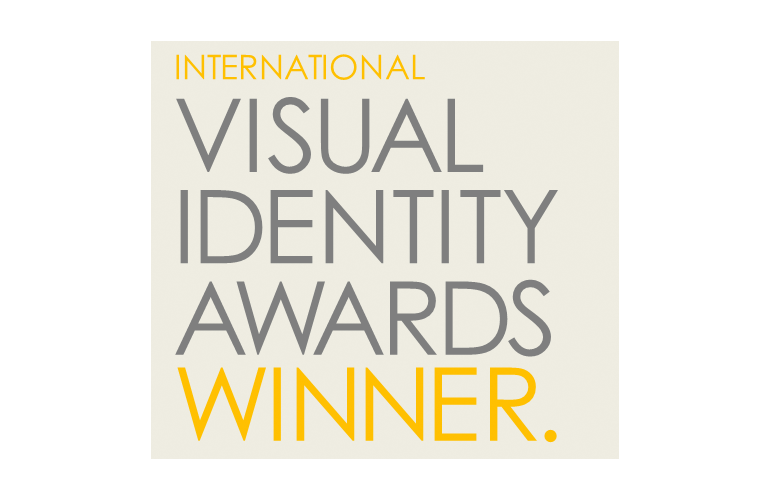 International Visual Identity Awards Winner