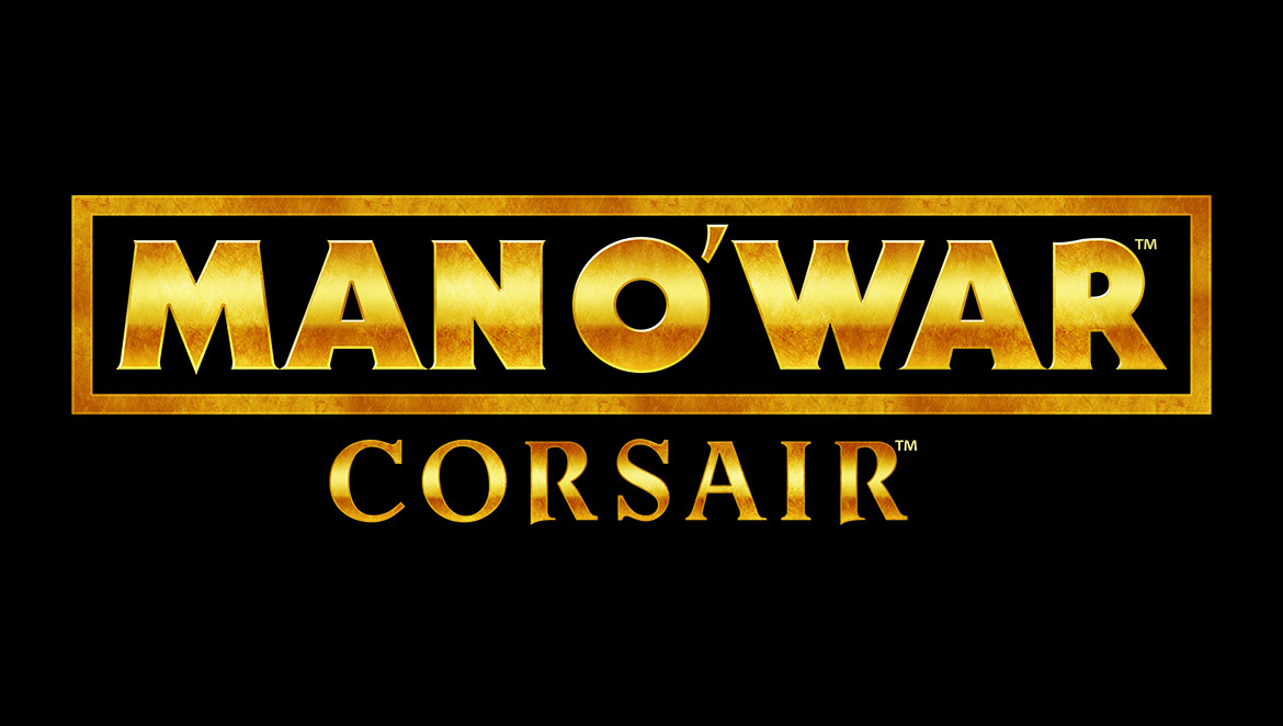 A new logo for Games Workshops Man'O War Corsair