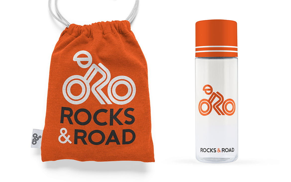 Rocks and Road Logo Design