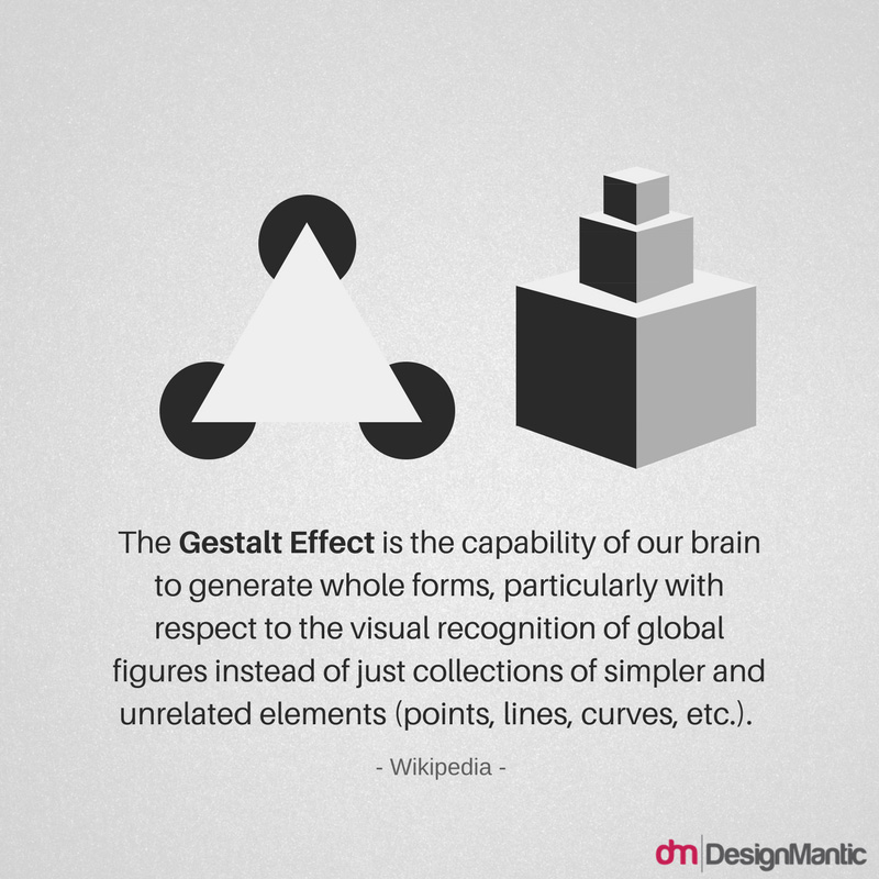 The Gestalt Effect