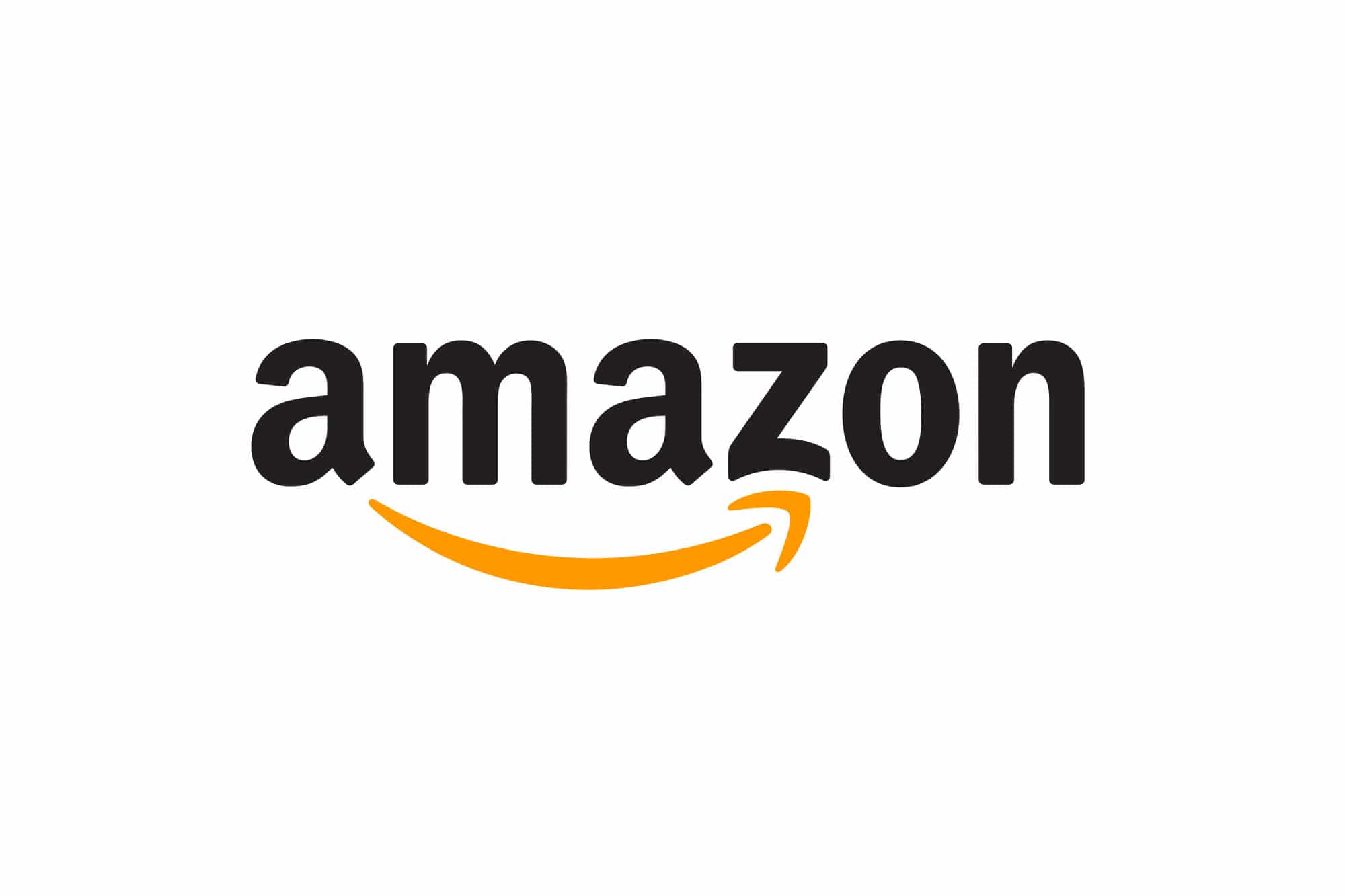 Amazon logo - Selling everything A-Z
