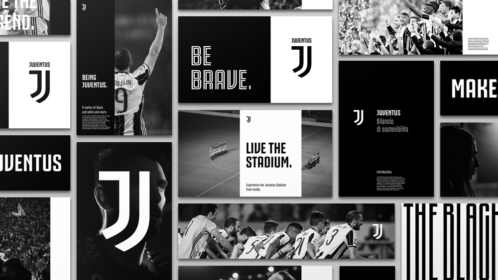 Juventus Brand Identity