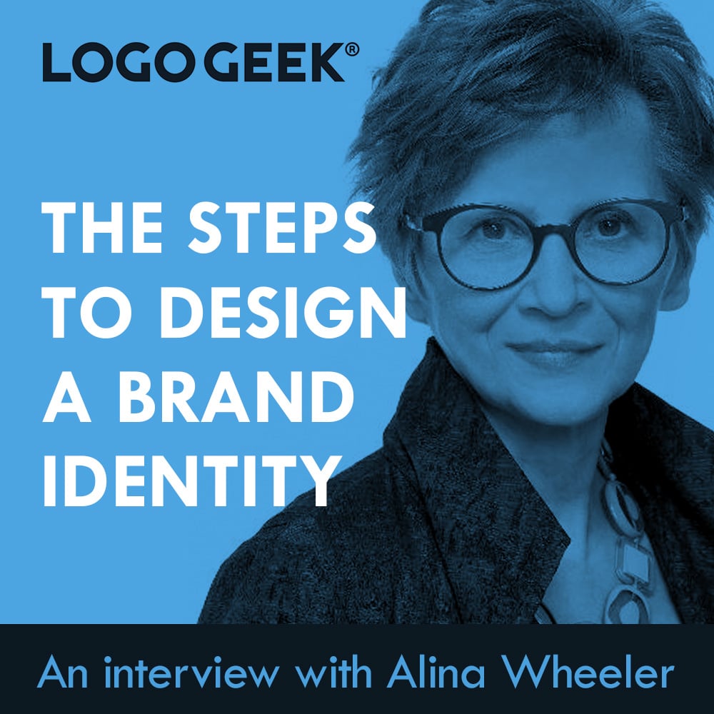 Podcast Interview with Alina Wheeler - The Steps to Design a Brand Identity