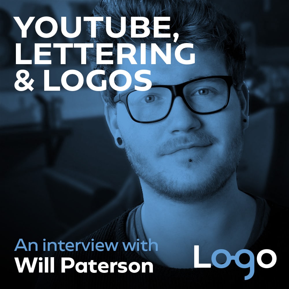 Podcast Interview with Logo & Lettering Designer Will Paterson