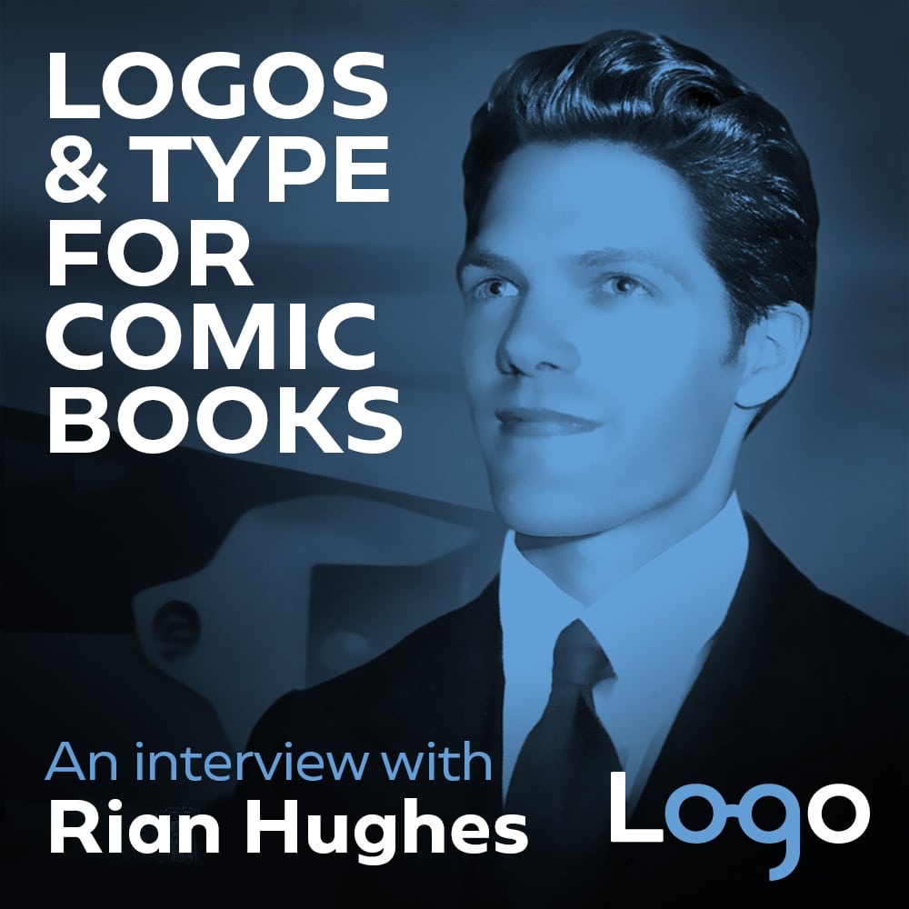Podcast Interview with Graphic Designer Rian Hughes
