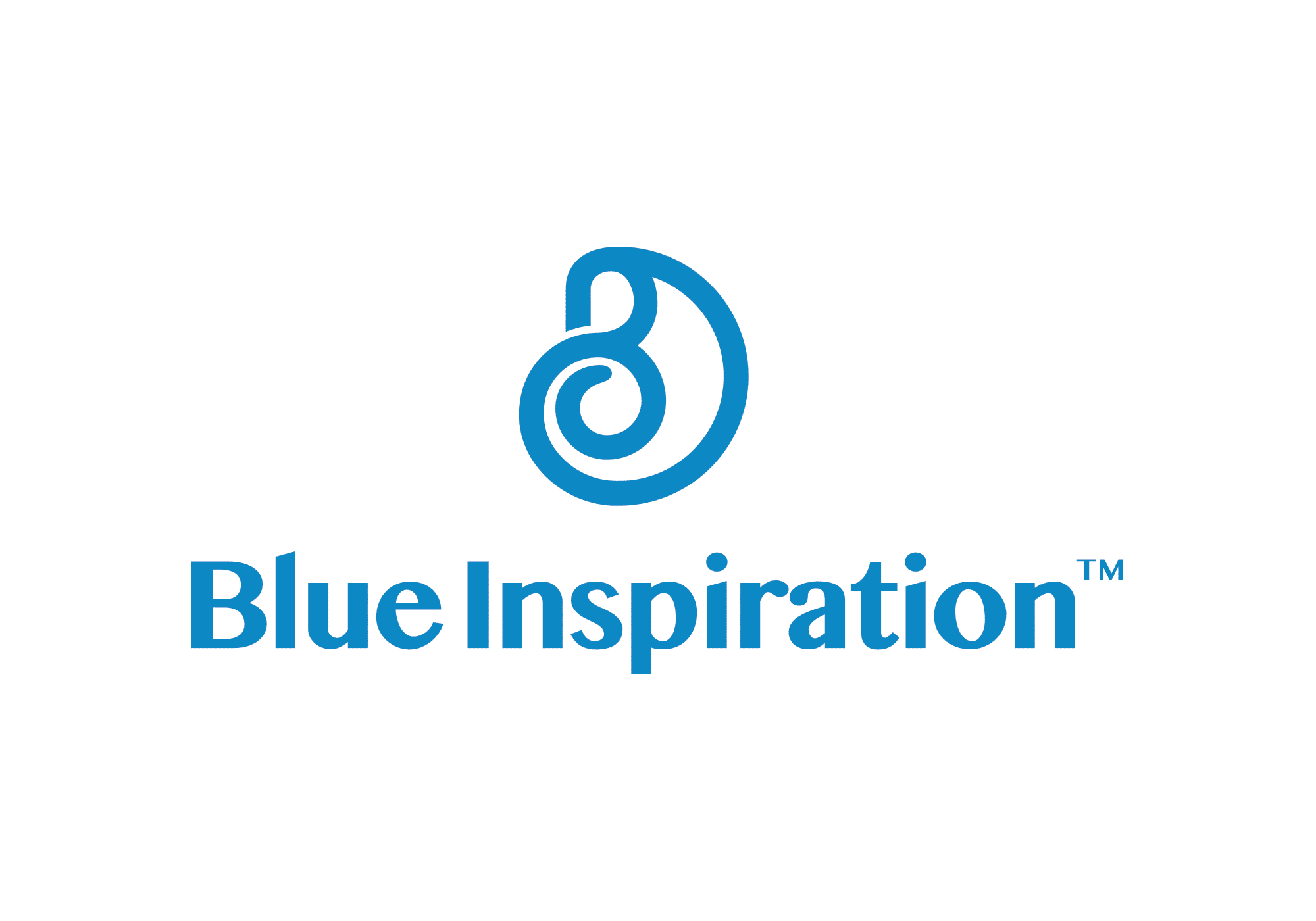 Blue Inspiration Logo Design by Ian Paget