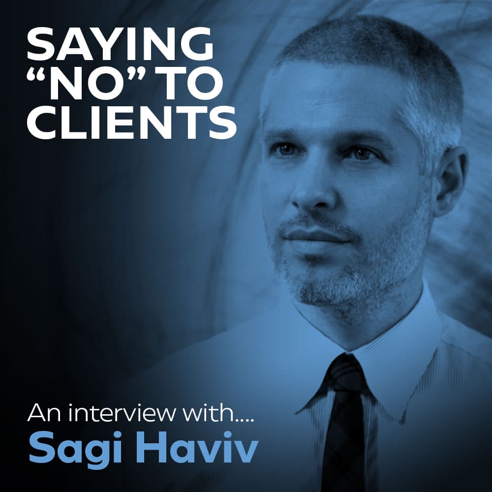 An interview with Sagi Haviv