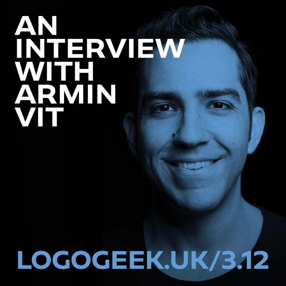 An interview with Armin Vit, founder of Brand New.