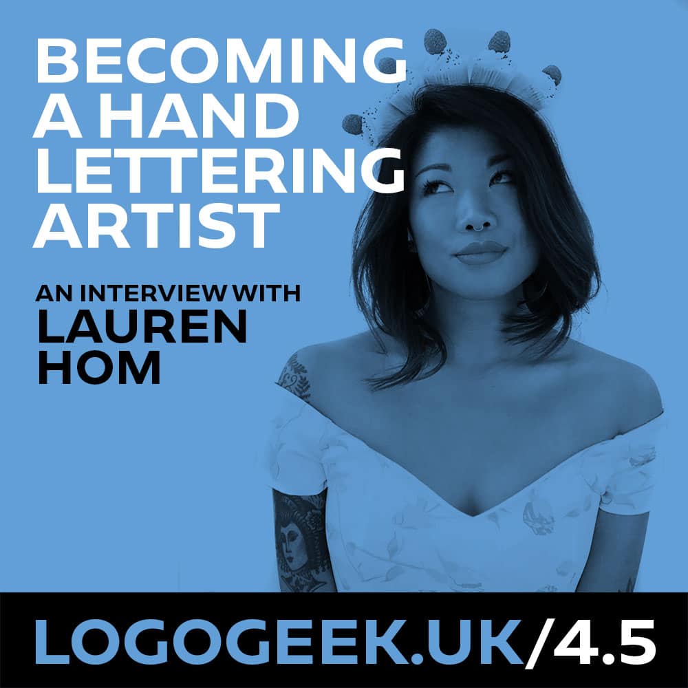 Becoming a hand lettering artist – An interview with Lauren Hom