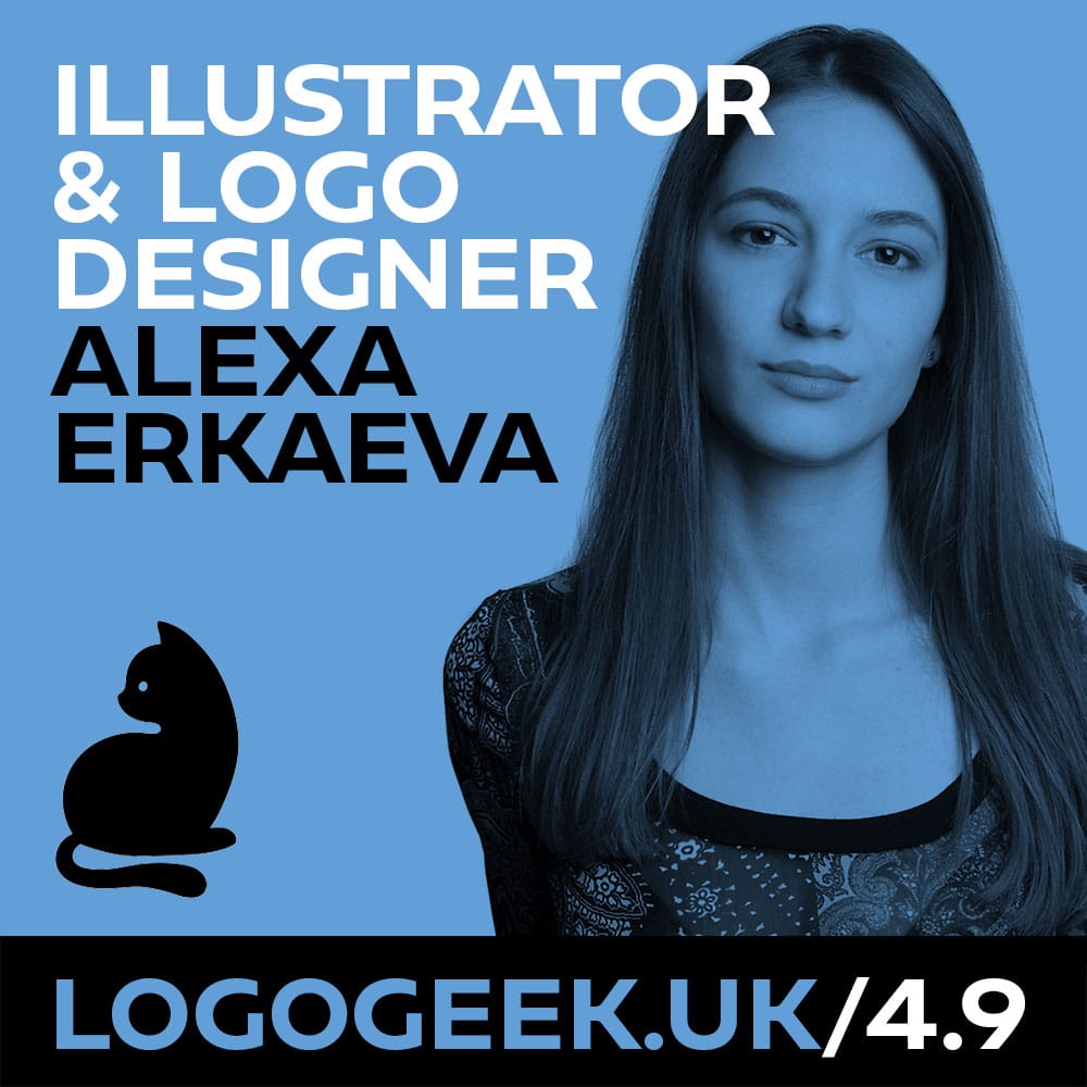 An interview with Illustrator & Logo Designer Alexa Erkaeva