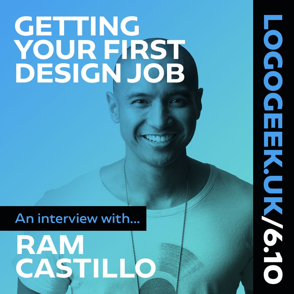 Getting your first design job - An interview with Ram Castillo