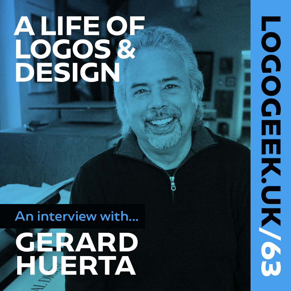 A Life of Logos & Design – An Interview with Gerard Huerta
