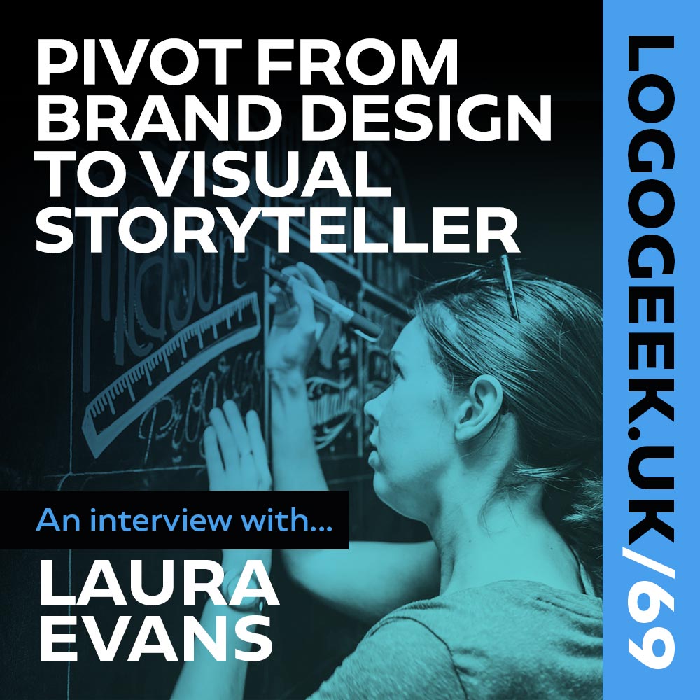 Pivoting from Brand Designer to Visual Storyteller – An interview with Laura Evans