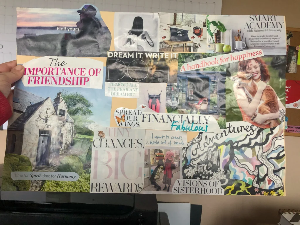 Vision Board from Karen
